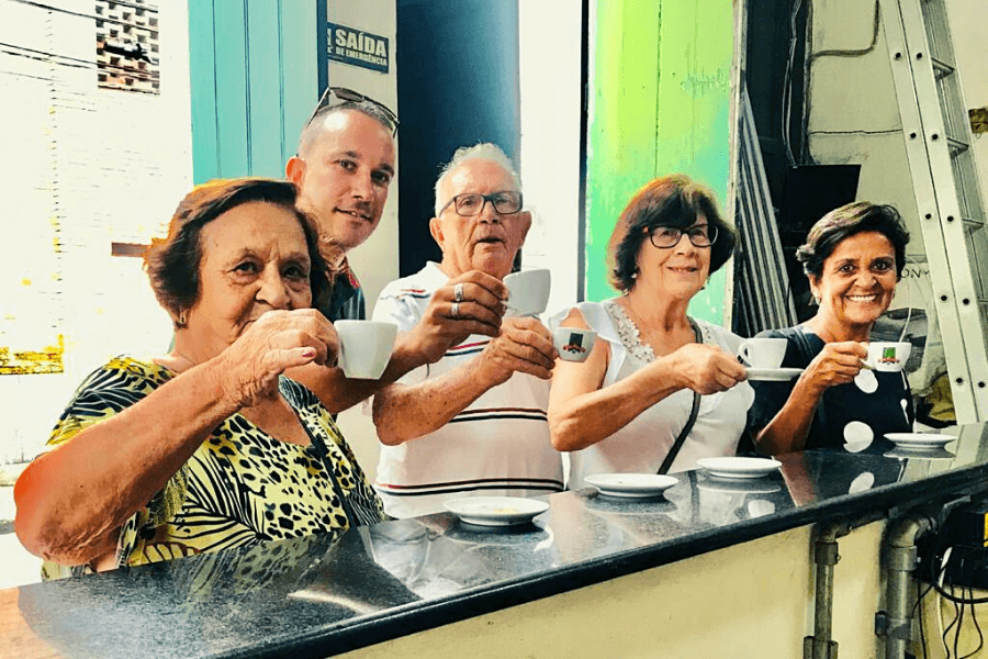 Rastros e Aromas do Café em Santos