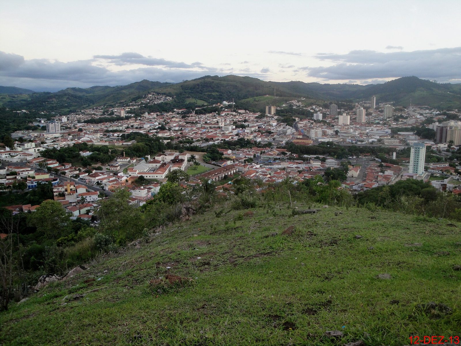 Amparo Vista de Amparo do Morro da Biquinha