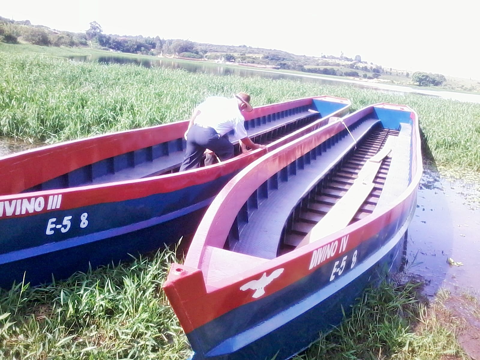 Canoas da Irmandade do Divino, em Anhembi