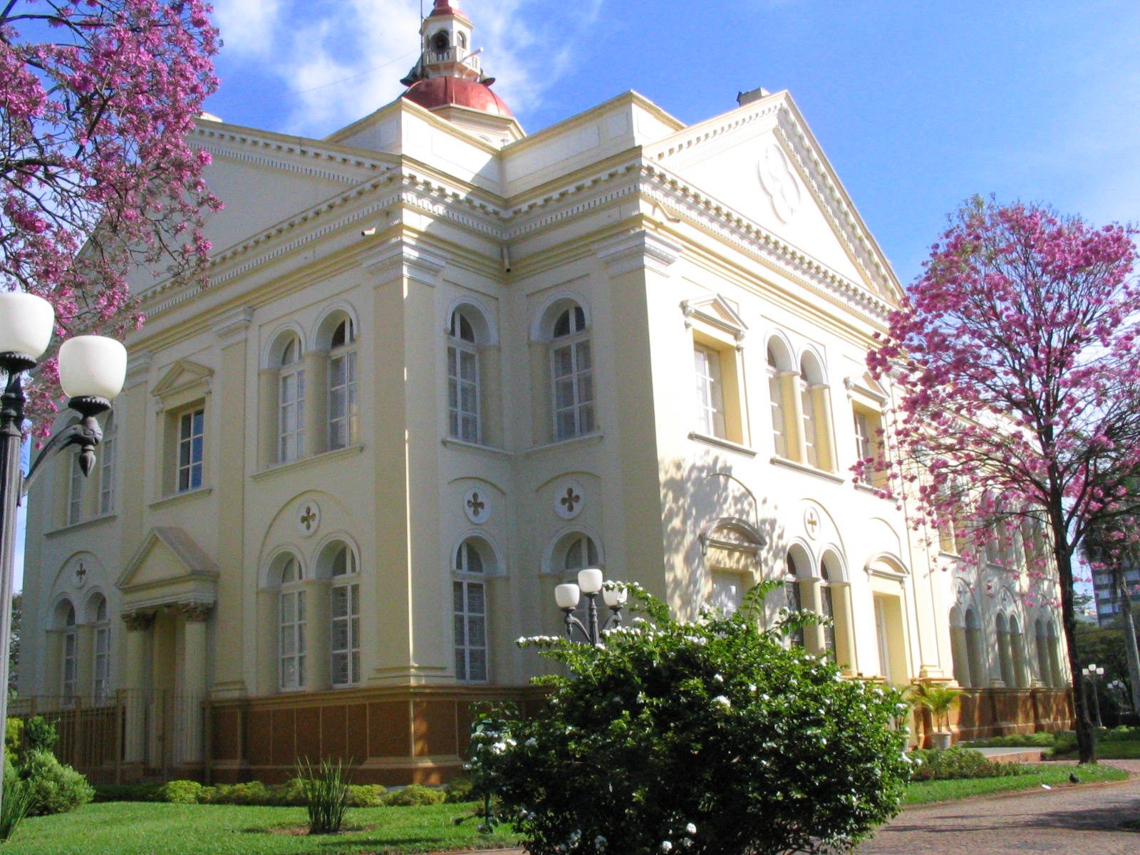 Araras Basílica Nossa Senhora do Patrocínio, em Araras