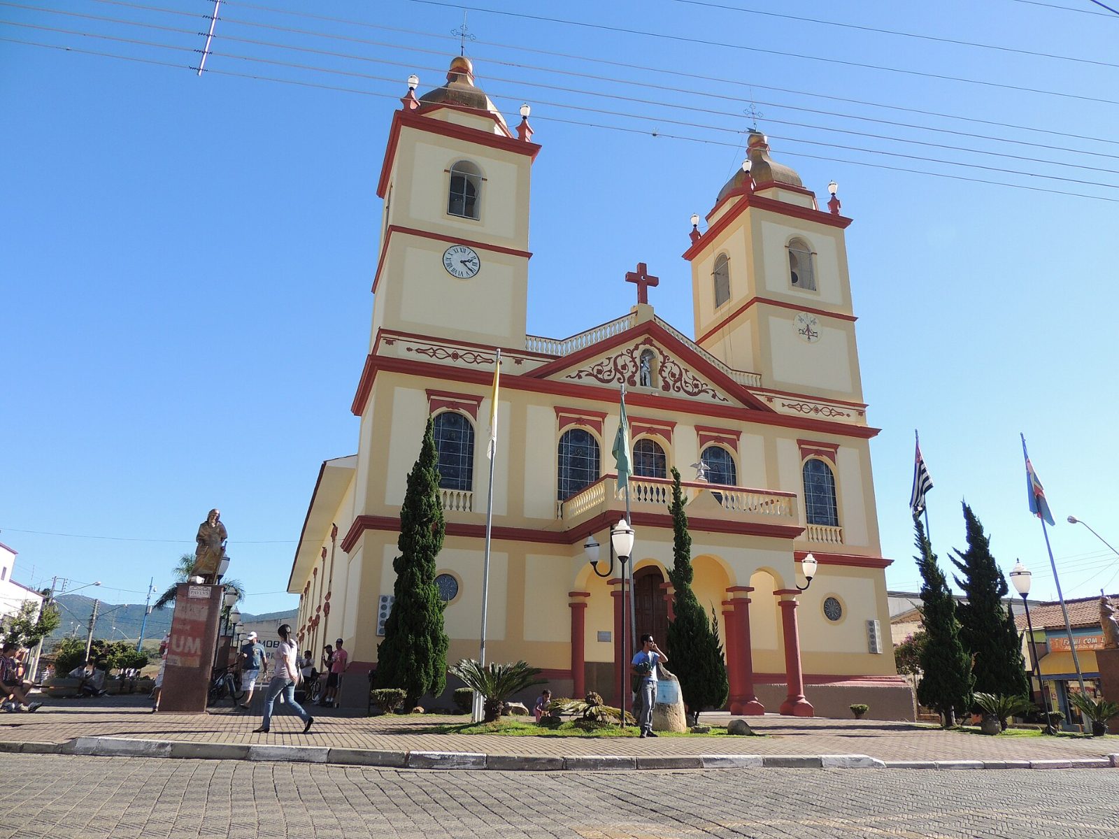 Igreja Matriz de Bom Jesus dos Perdões