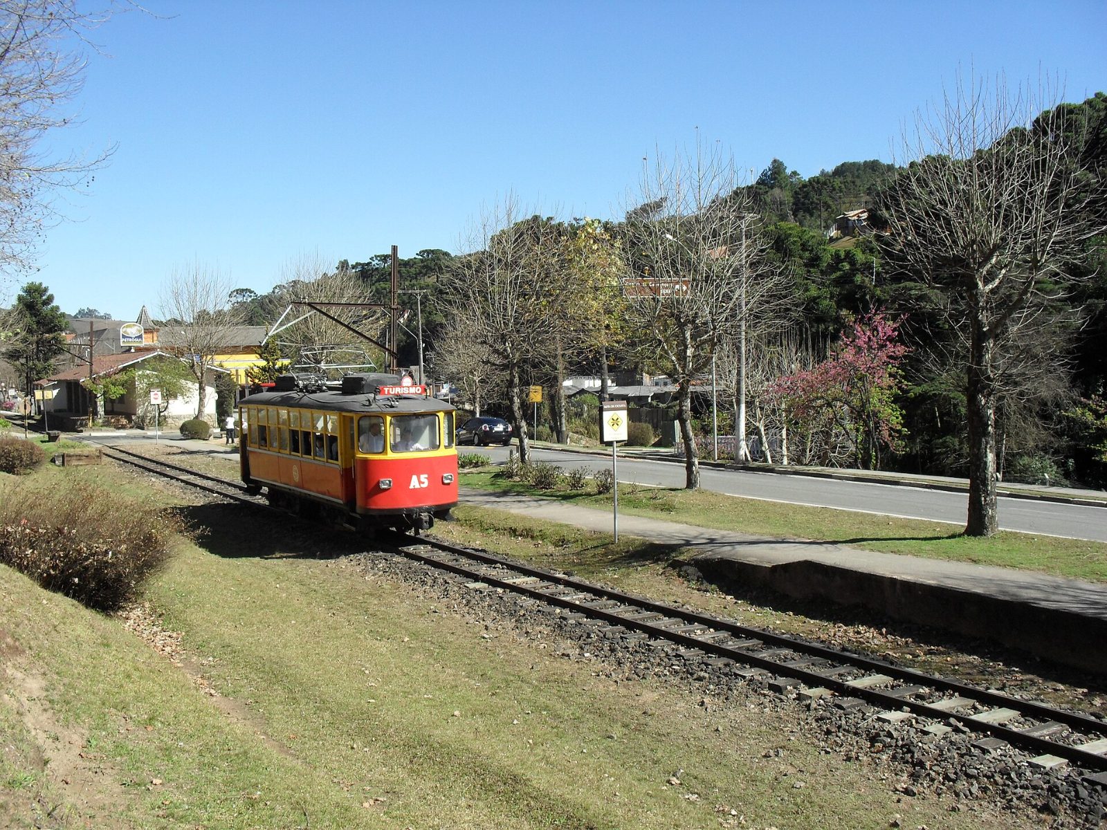Bondinho da Estrada de Ferro Campos do Jordão