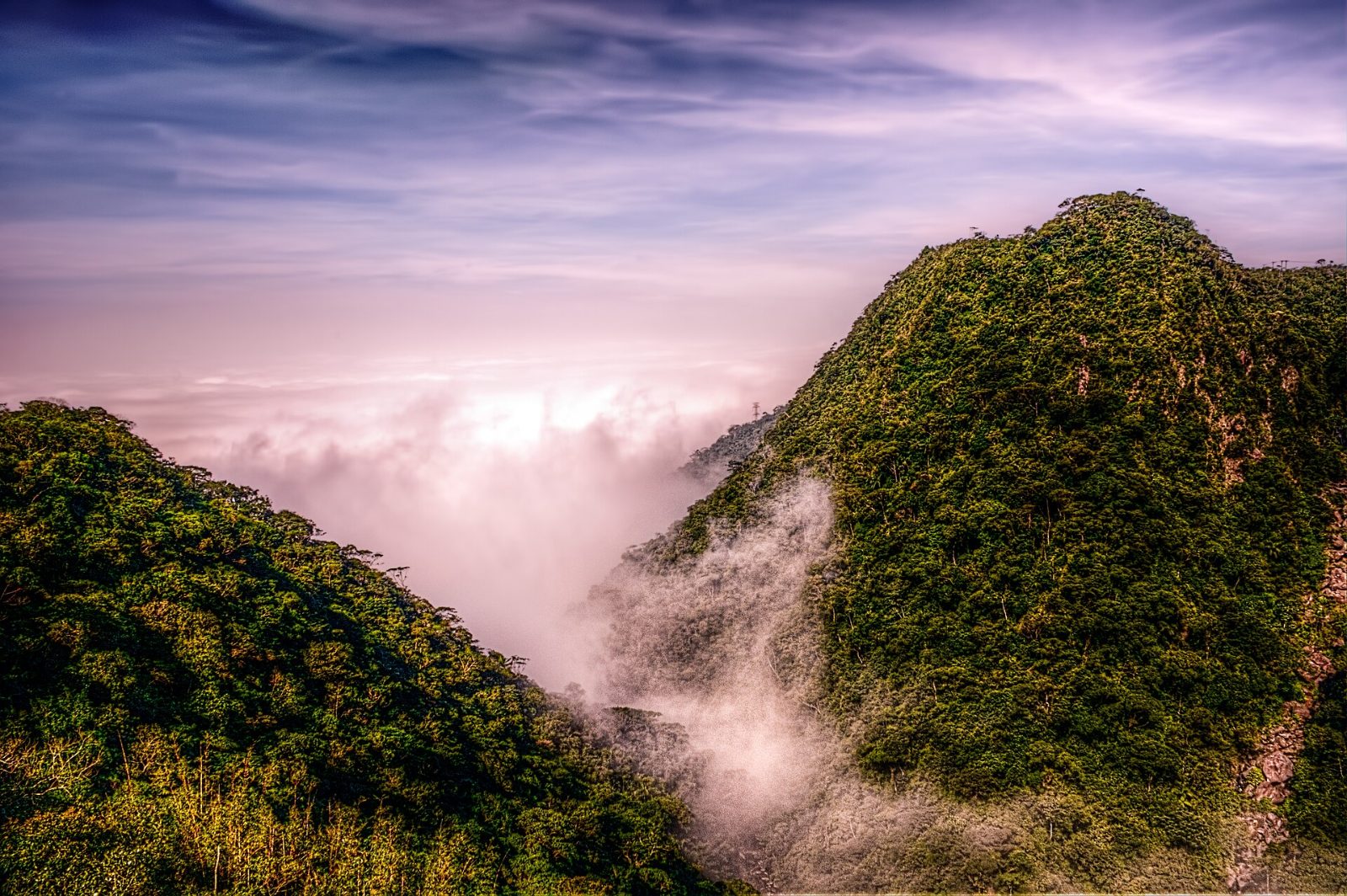 Serra do Mar em Cubatão