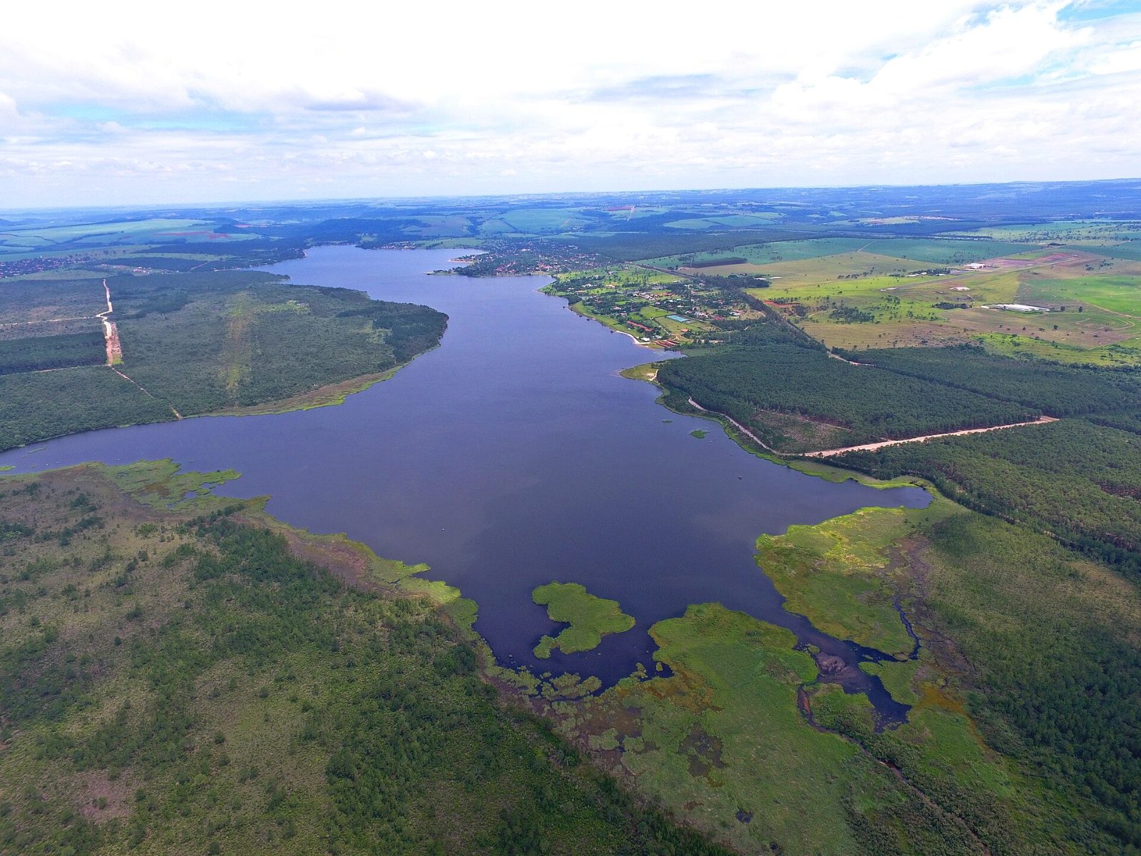 Itirapina Represa do Broa, em Itirapina