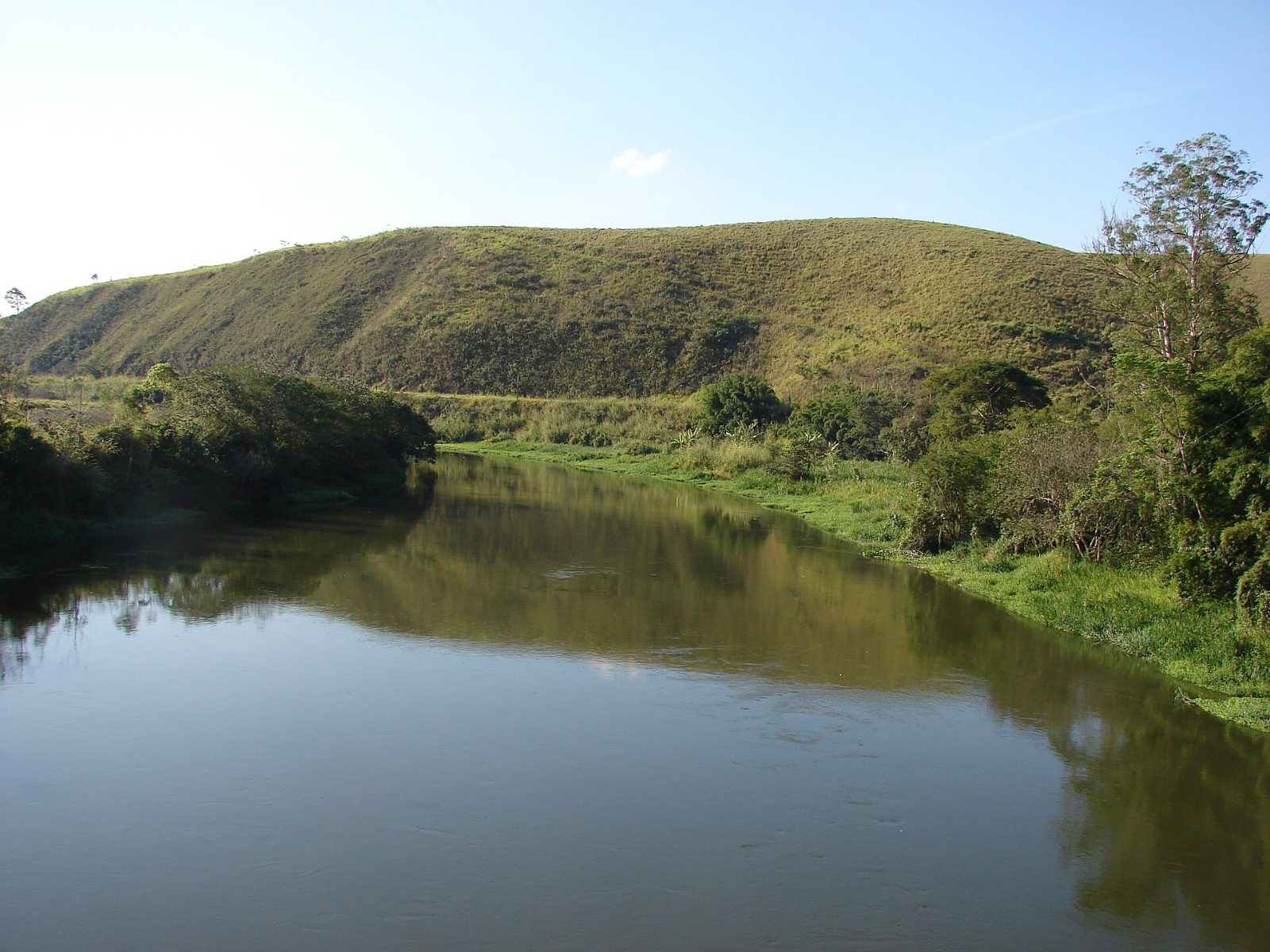 Rio Paraíba do Sul em Jacareí