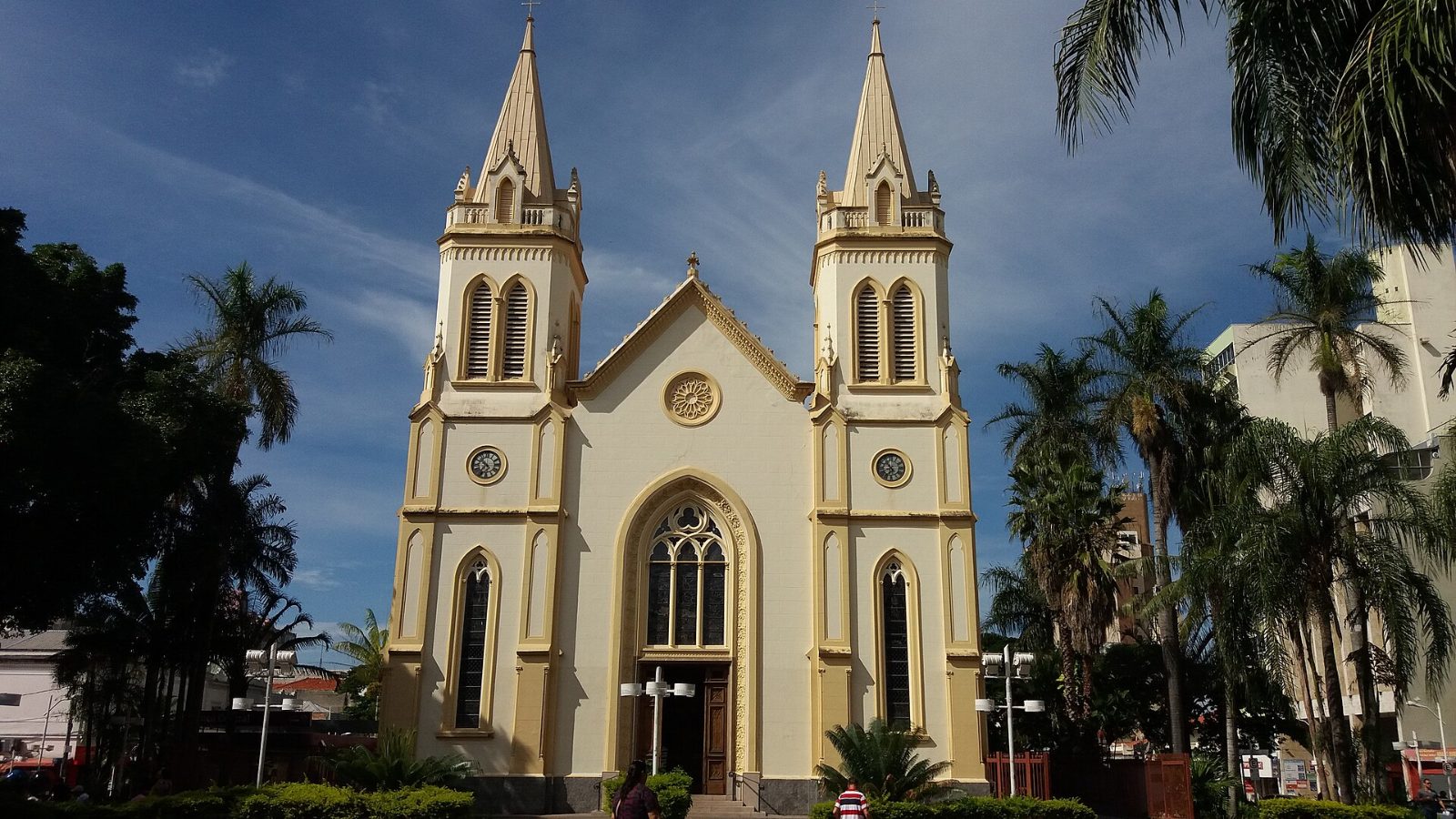 Jundiaí Catedral de Jundiaí