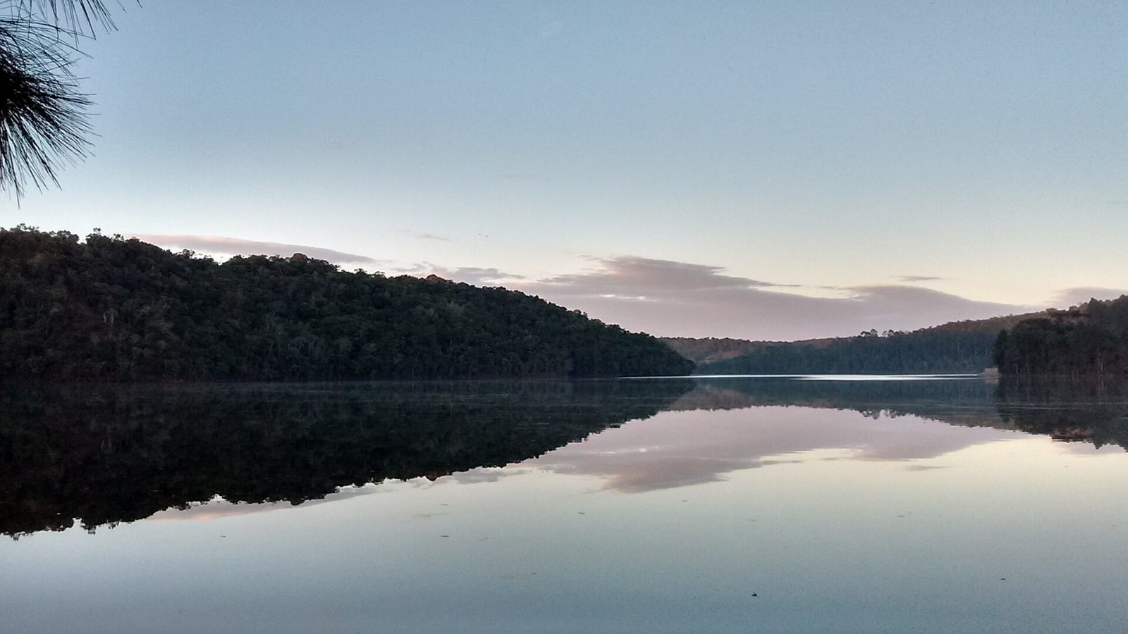 Represa em Juquitiba