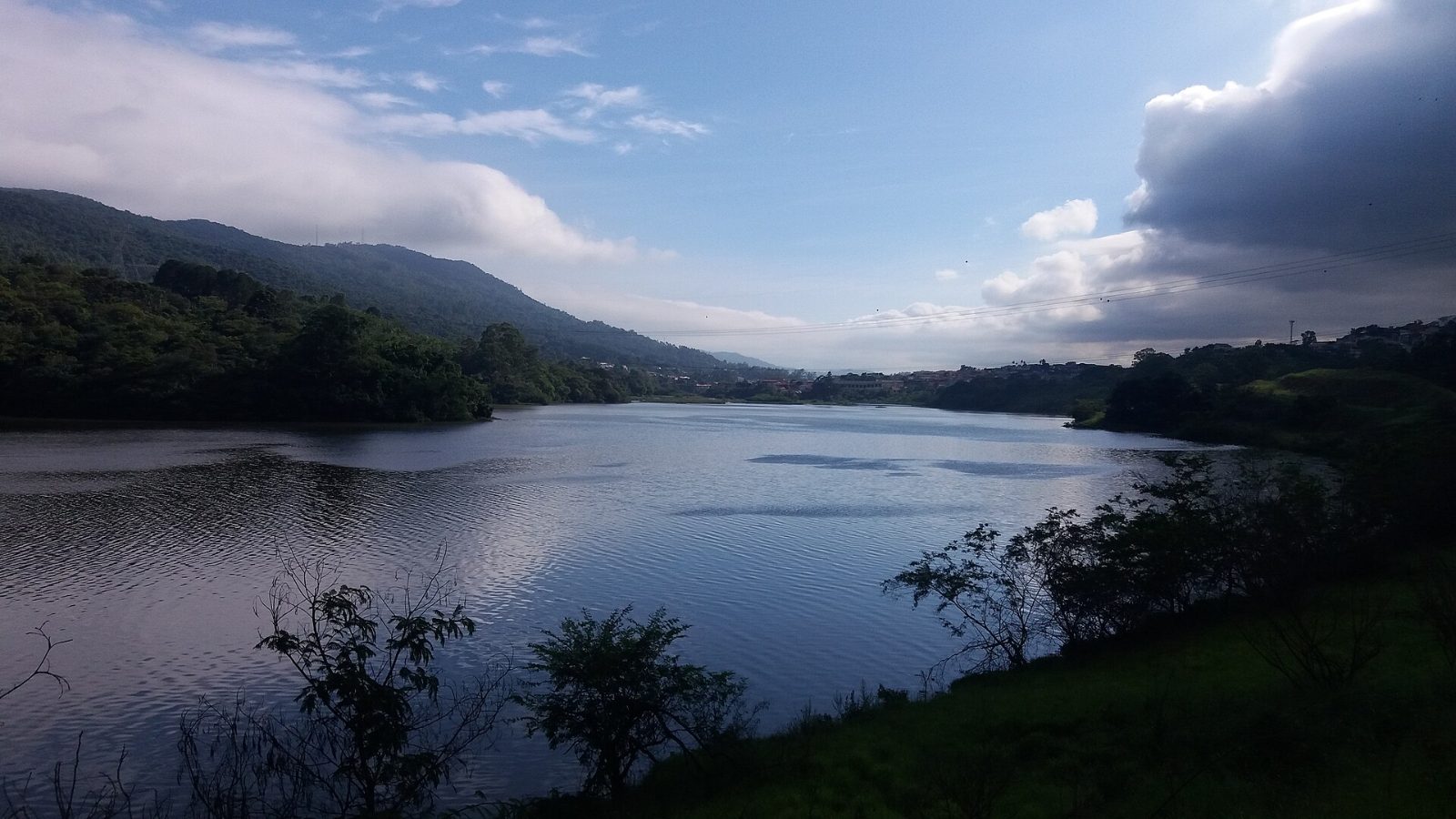 Represa Paiva Castro, em Mairiporã