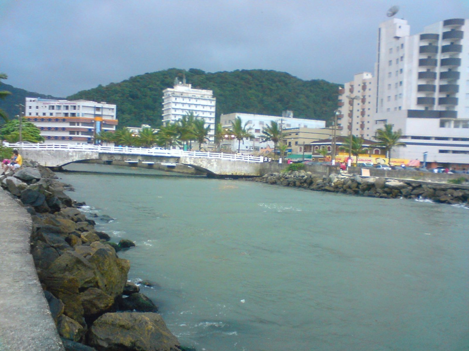 Mongaguá Rio e orla de Mongaguá
