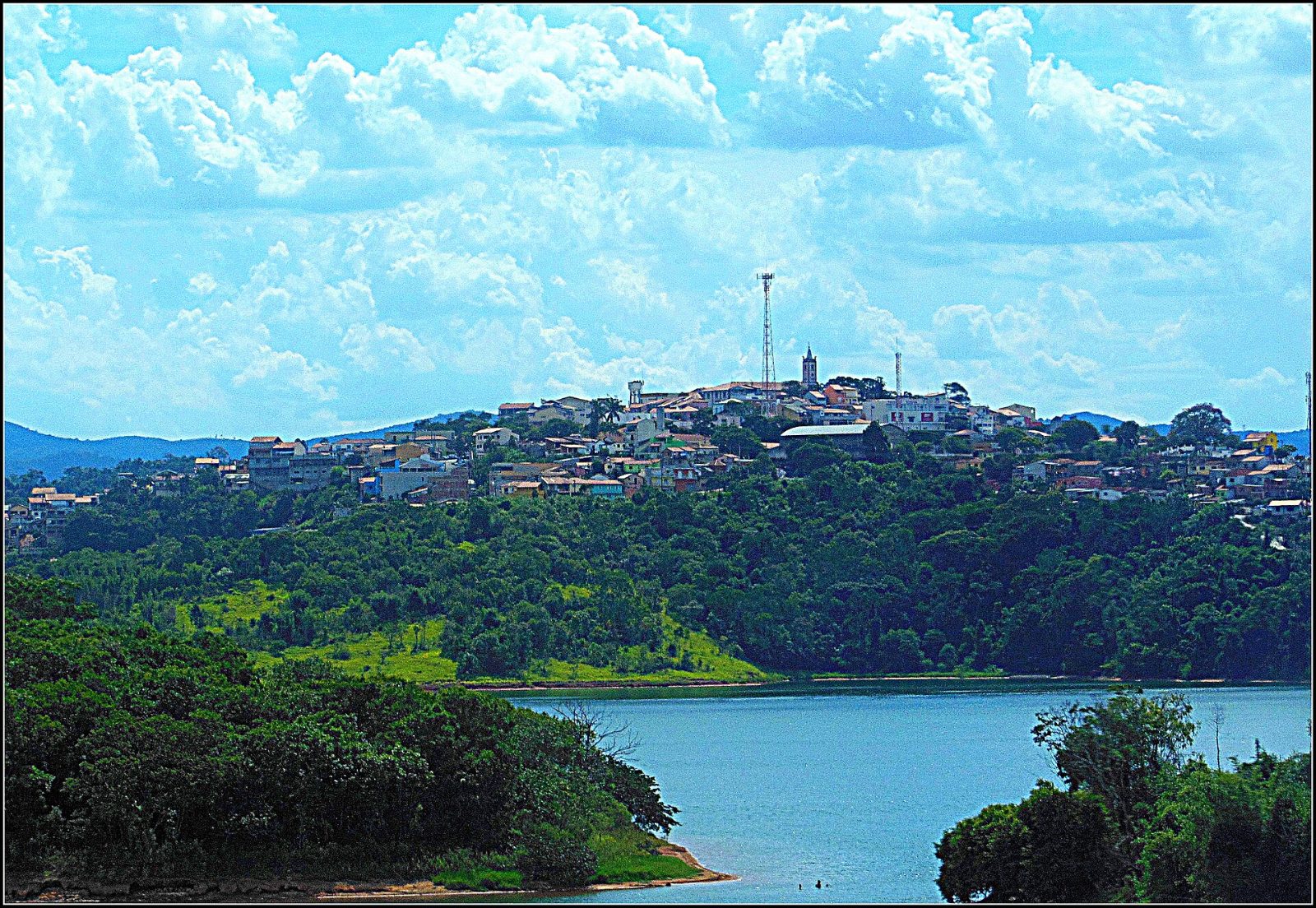 Nazaré Paulista Represa do Atibainha, em Nazaré Paulista