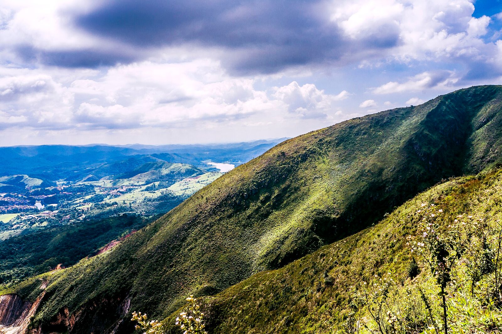 Morro do Voturuna, em Pirapora do Bom Jesus