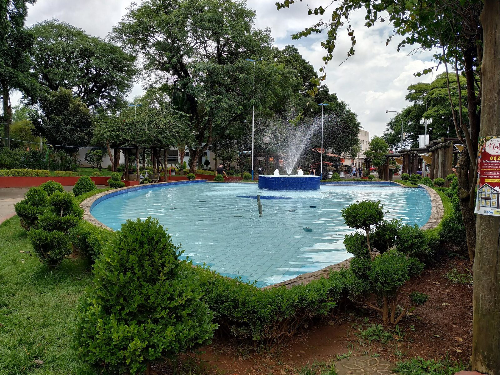 Poá Praça da Bíblia, em Poá