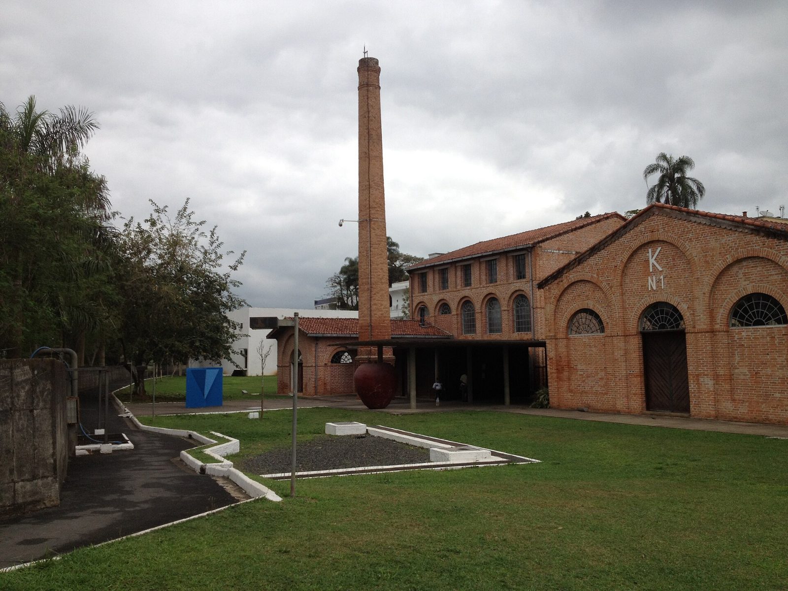 Registro Galpões históricos do KKKK, em Registro