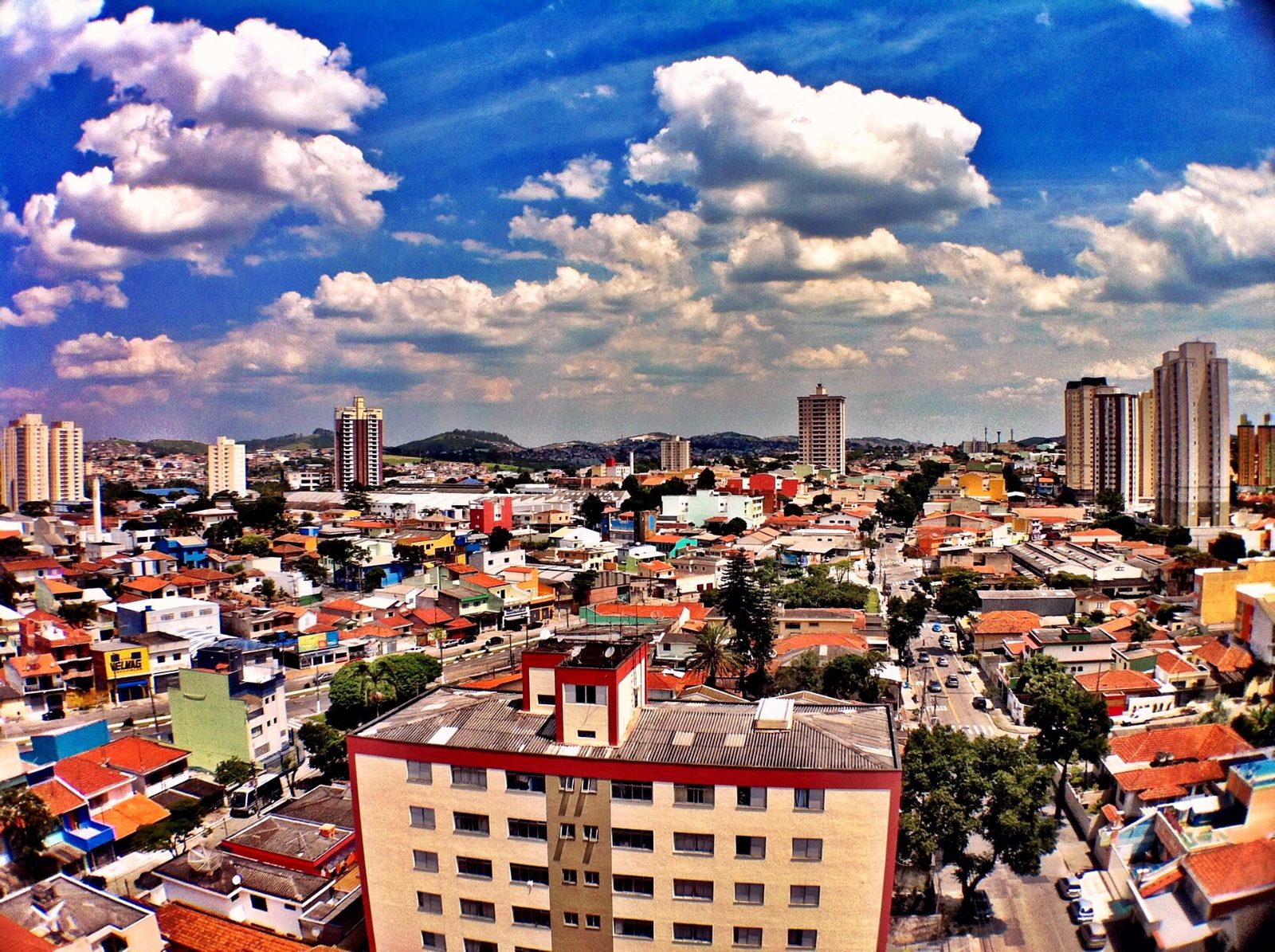 Santo André Vista de Santo André do alto