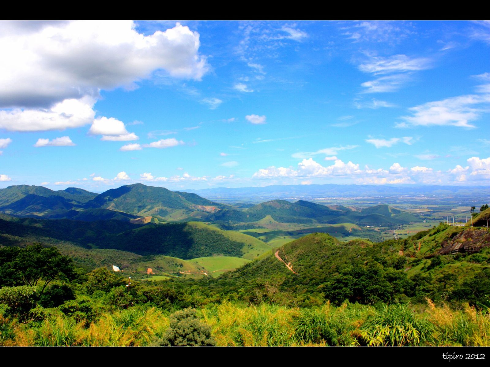Vale da Serra da Mantiqueira em Santo Antônio do Pinhal