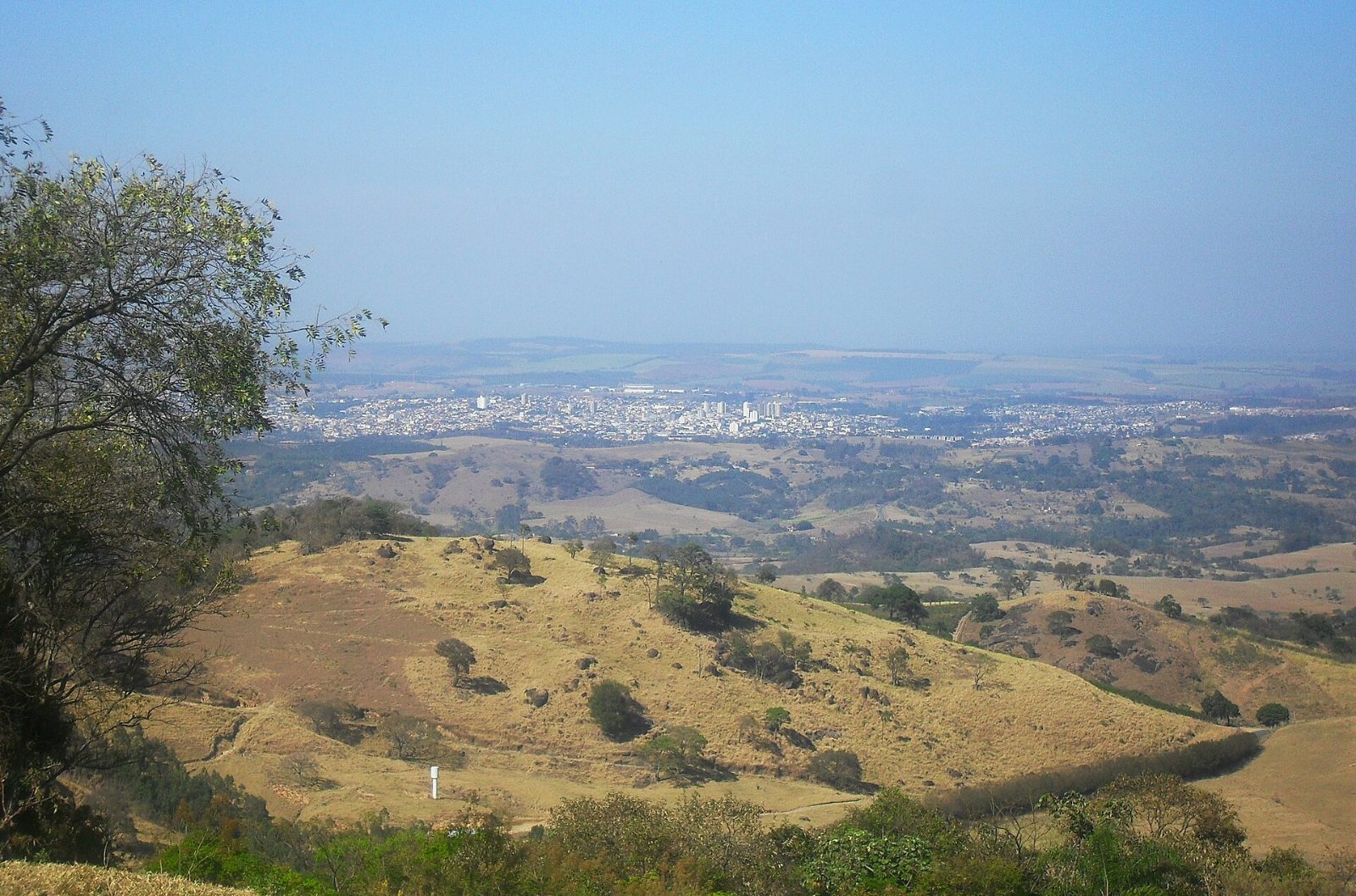 São João da Boa Vista São João da Boa Vista vista da serra