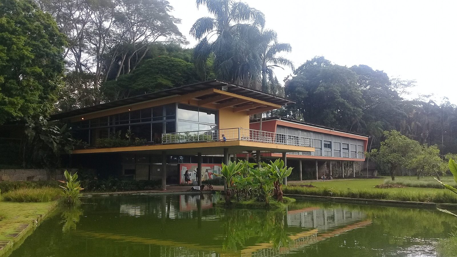 São José dos Campos Casa Olívio Gomes no Parque da Cidade, em São José dos Campos