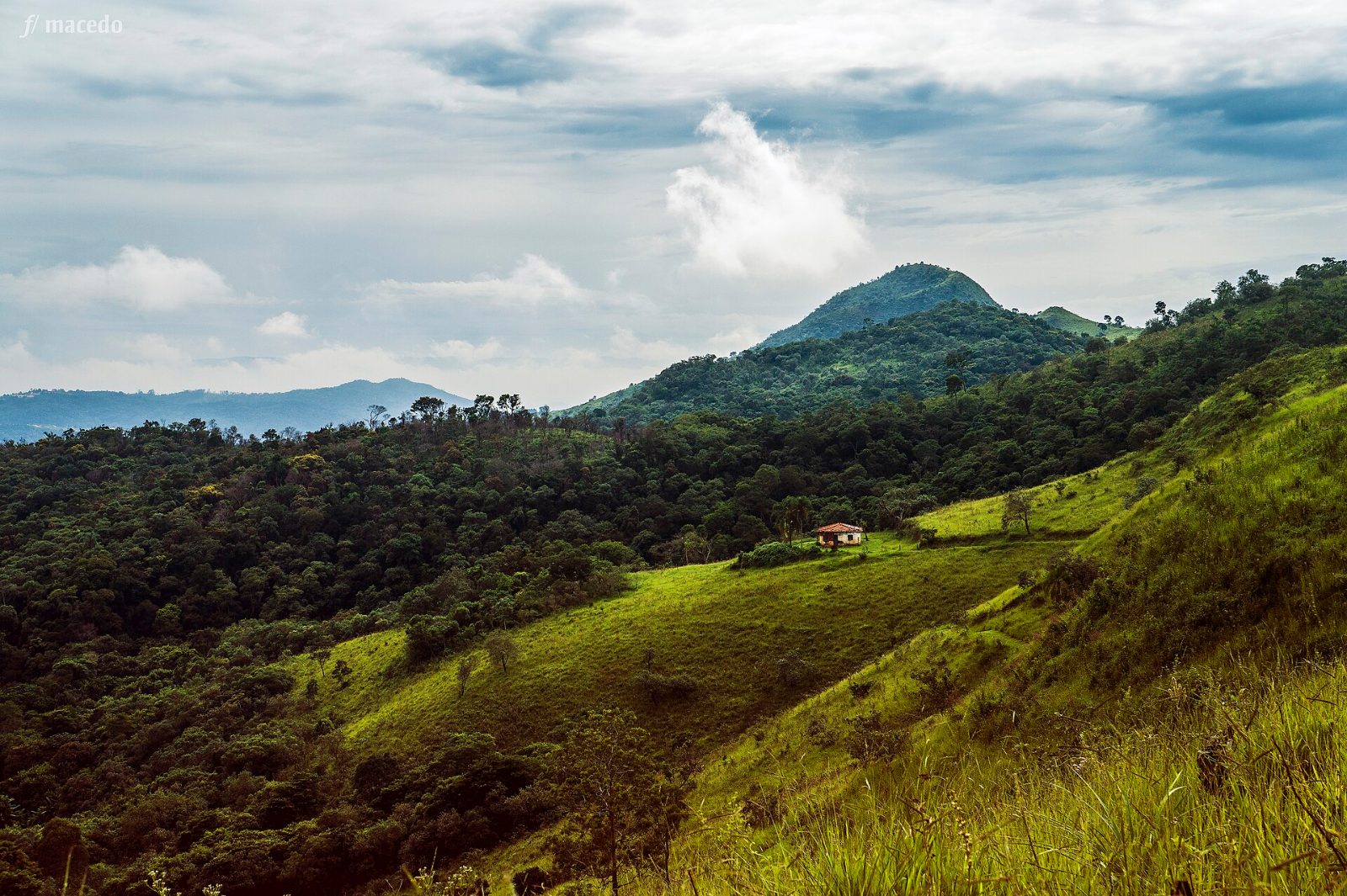 Morro do Saboó, em São Roque