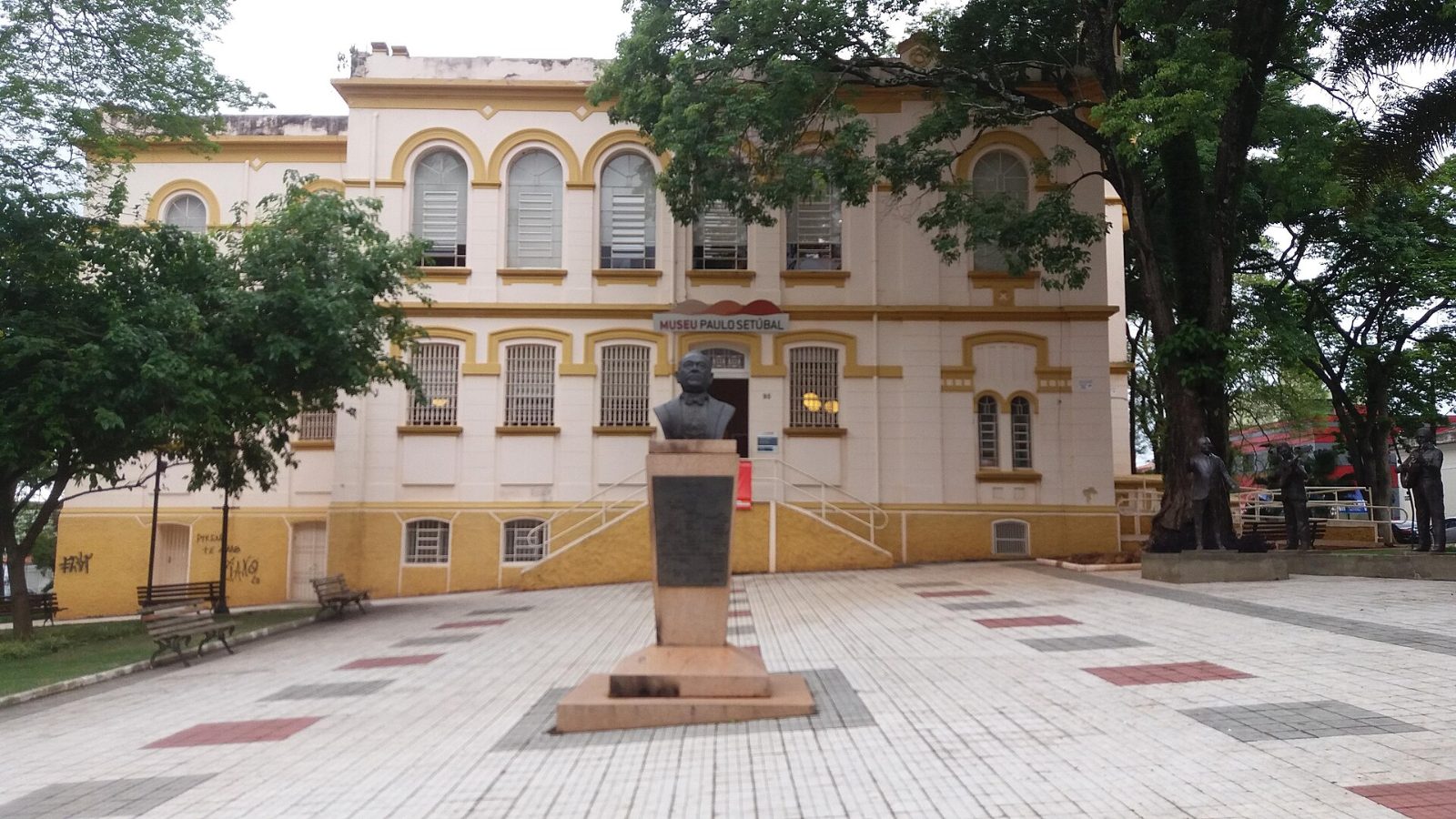 Museu Paulo Setúbal, em Tatuí